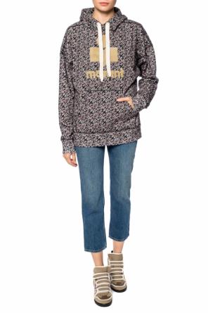 Wzorzysta bluza z kapturem, zdjęcie 2 Wzorzysta bluza z kapturem od Isabel Marant Etoile